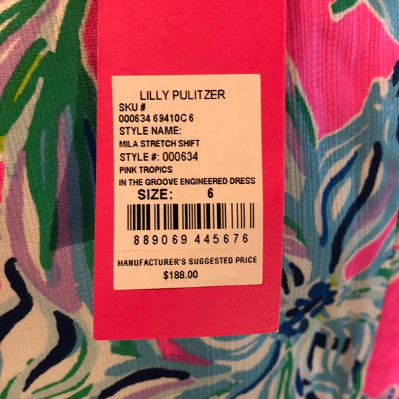 Lilly Pulitzer Engineered Dress - NWT - Picture 7 of 10